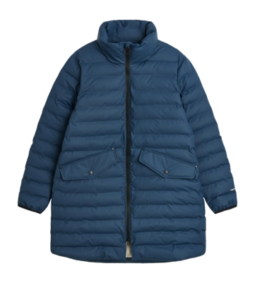 Jas Tretorn Women Basecamp PU Coat Deep Sea Blue