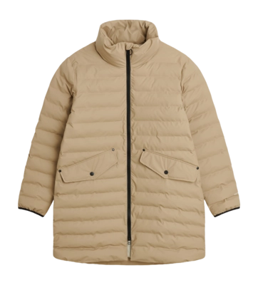 Jas Tretorn Women Basecamp PU Coat Dune