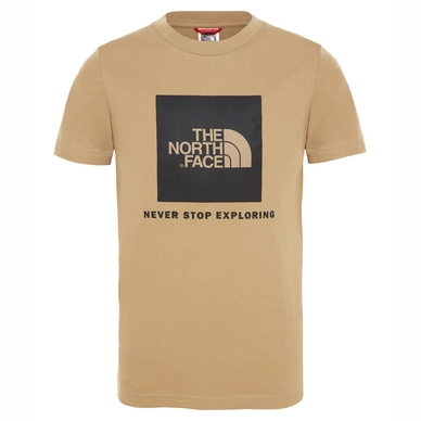 T-Shirt The North Face Youth Box Tan
