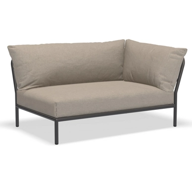 Loungeset Module Houe Level 2 Corner Right Ash