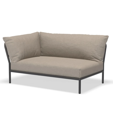 Loungeset Module Houe Level 2 Corner Left Ash