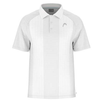 Polo Shirt HEAD Men Performance Shirt 25 White