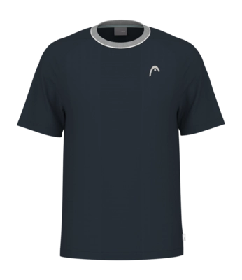 Tennis Shirt HEAD Men Performance Tee 25 Navy