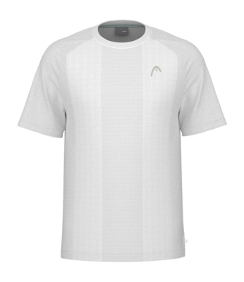 Tennis Shirt HEAD Men Performance Tee 25 White