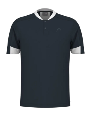 Polo Shirt Shirt HEAD Men Play Tech Shirt Navy