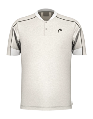 Polo Shirt Shirt HEAD Men Play Tech Shirt Willow Green