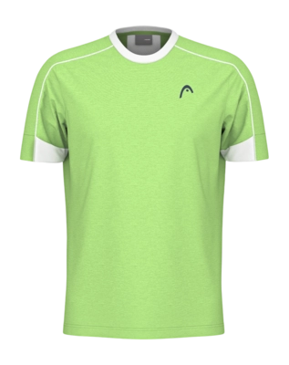 Tennis Shirt HEAD Men Play Tech Spicy Green
