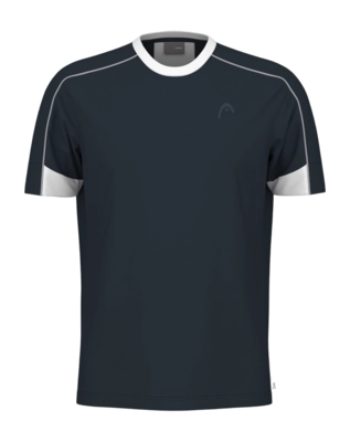 Tennis Shirt Head Men Play Tech Navy 25