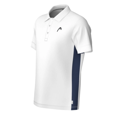 811205_SLICE Polo Shirt Men_WH_3