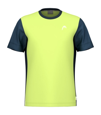 Tennis Shirt HEAD Men Slice Shirt Lightlime