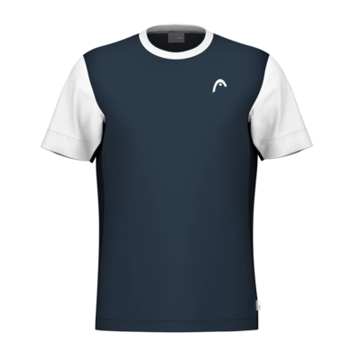 Tennis Shirt HEAD Men Slice Shirt Navy
