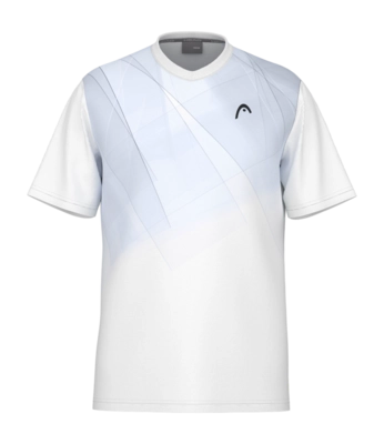 Tennisshirt Head Topspin Herren Print Navy