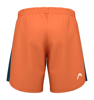 Short de Tennis Head Men Power Shorts Campfire Orange