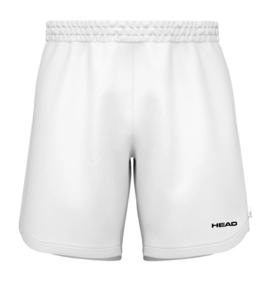 Tennis Shorts HEAD Men Power Shorts White 25