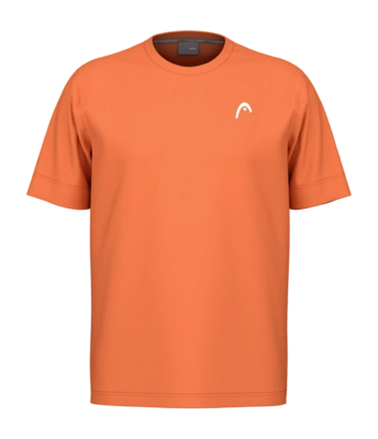 T-shirt de Tennis Head Men Slice II Campfire Orange