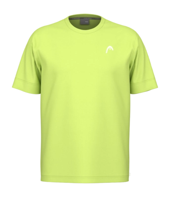 T-shirt de Tennis Head Men Slice II Lightlime