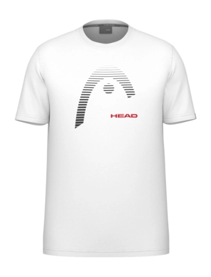 Tennis Shirt HEAD Men Carl Tee White