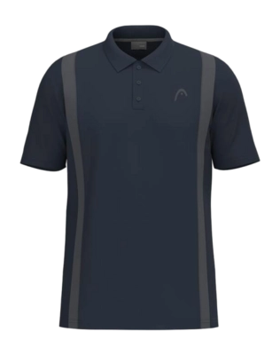 Polo HEAD Homme Club 25 Tech Shirt Navy