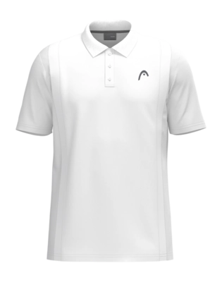 Polo HEAD Homme Club 25 Tech Shirt White