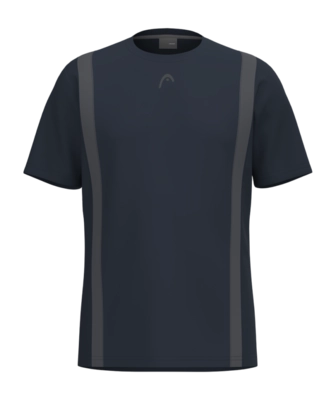 Tennis Shirt HEAD Men Club 25 Tech Tee Navy