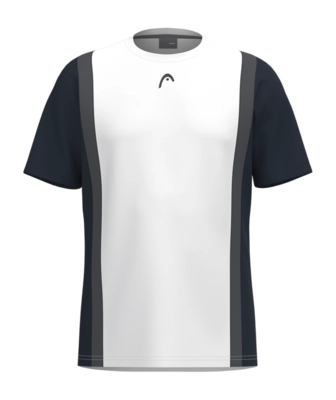 Tennisshirt HEAD Men Club 25 Tech Tee Navy White