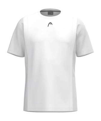 Tennis Shirt Head Men Club 25 Tech Tee White
