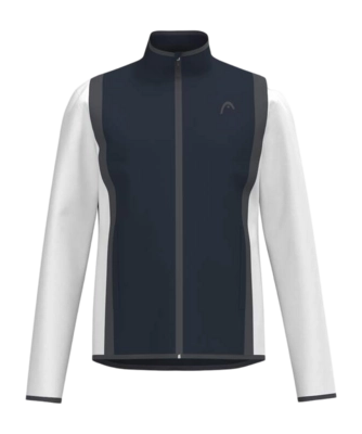 Tennis Hoodie Head Men Club 25 Jacket Navy White