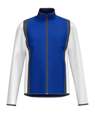 Tennis Hoodie Head Men Club 25 Jacket Royal White