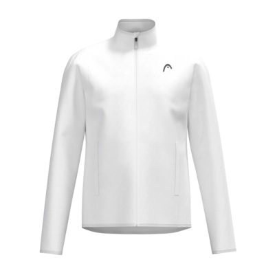Tennis Hoodie HEAD Men Club 25 Jacket White