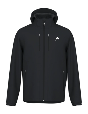 Veste de Tennis Head Men Club Coach Jacket Black