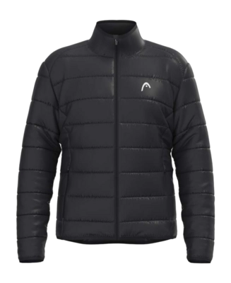 Tennis Jacket HEAD Men Club Kinetic Jacket Black