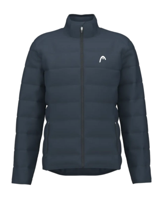 Tennis Jacket HEAD Men Club Kinetic Jacket Navy