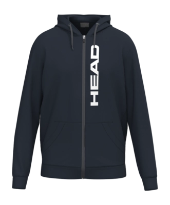 Veste de Tennis Head Men Club Original Hoodie Fullzip Navy