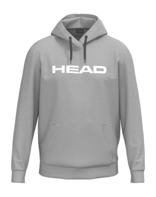 Tennistrui HEAD Men Club Original Hoodie Grey Melange