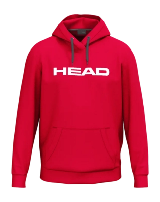 Pull de tennis HEAD Homme Club Original Hoodie Red