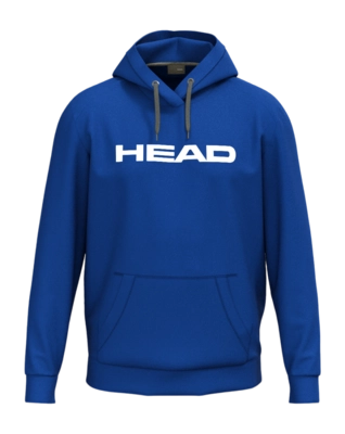 Tennispullover Head Club Original Hoodie Herren Royal