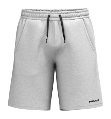 Tennis Shorts HEAD Men Club Original Bermudas Grey Melange