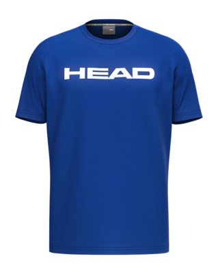 Tennis Shirt HEAD Men Club Original Tee Royal