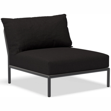 Loungeset Module Houe Level 2 Chair Frame Dark Grey Cushion Char