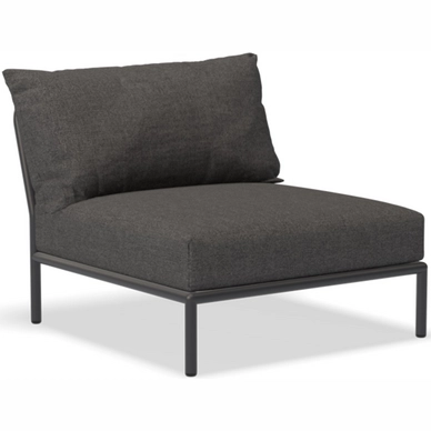 Loungeset Module Houe Level 2 Chair Frame Dark Grey Cushion Dark Grey