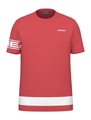 T-shirt de Tennis Head Men Proplayer Tee Grapefruit