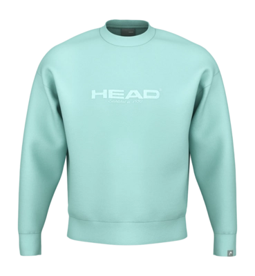 Tennis Sweatshirt HEAD Unisex Motion Crewneck Aqua