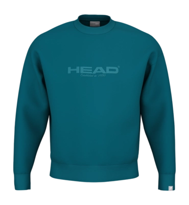 Pull de Tennis HEAD Unisex Motion Crewneck Teal