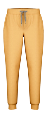 Jogging Head Men Motion Sweat Pants Sunflower