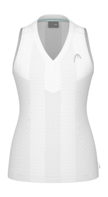 Tanktop Head Performance Tank Top Damen White
