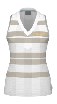 Vest Top HEAD Women Performance Vest Top Print Willow Grey