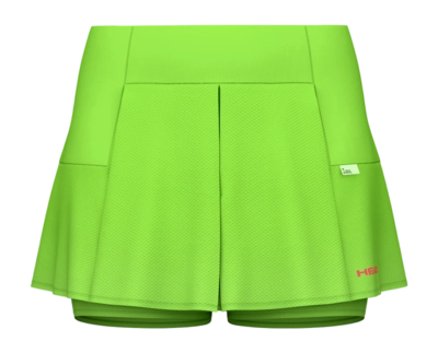 Tennis Skirt HEAD Women Performance Skort Spicy Green