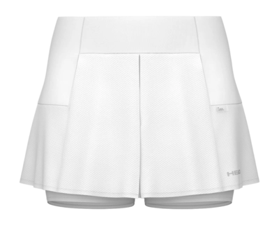 Tennis Skirt Head Women Performance Skort White