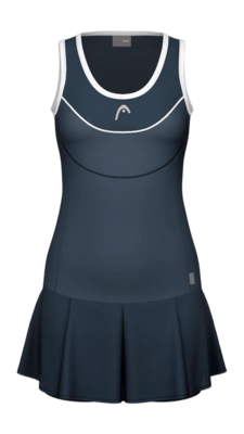 Robe de Tennis Head Women Performance Dress Navy