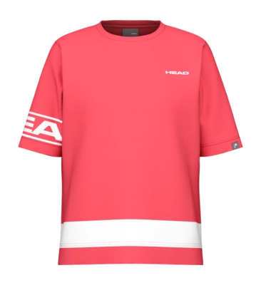 Tennis Shirt HEAD Women Proplayer Tee Grapefruit